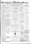 Warminster & Westbury journal, and Wilts County Advertiser Saturday 15 February 1902 Page 1