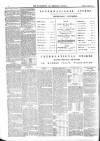 Warminster & Westbury journal, and Wilts County Advertiser Saturday 08 March 1902 Page 6