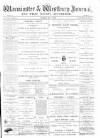 Warminster & Westbury journal, and Wilts County Advertiser Saturday 05 July 1902 Page 1