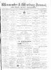 Warminster & Westbury journal, and Wilts County Advertiser Saturday 26 July 1902 Page 1