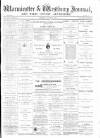 Warminster & Westbury journal, and Wilts County Advertiser Saturday 02 August 1902 Page 1