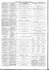 Warminster & Westbury journal, and Wilts County Advertiser Saturday 13 December 1902 Page 4