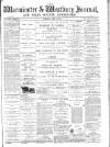 Warminster & Westbury journal, and Wilts County Advertiser Saturday 23 April 1904 Page 1