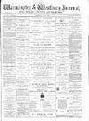 Warminster & Westbury journal, and Wilts County Advertiser Saturday 25 June 1904 Page 1