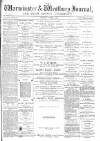 Warminster & Westbury journal, and Wilts County Advertiser Saturday 08 October 1904 Page 1
