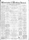 Warminster & Westbury journal, and Wilts County Advertiser Saturday 05 November 1904 Page 1