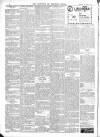 Warminster & Westbury journal, and Wilts County Advertiser Saturday 19 November 1904 Page 6