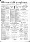 Warminster & Westbury journal, and Wilts County Advertiser Saturday 18 March 1905 Page 1