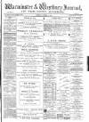 Warminster & Westbury journal, and Wilts County Advertiser Saturday 13 October 1906 Page 1