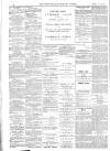 Warminster & Westbury journal, and Wilts County Advertiser Saturday 24 August 1907 Page 4