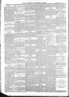 Warminster & Westbury journal, and Wilts County Advertiser Saturday 26 September 1908 Page 8