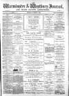 Warminster & Westbury journal, and Wilts County Advertiser Saturday 14 November 1908 Page 1