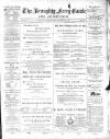 Broughty Ferry Guide and Advertiser Friday 20 December 1889 Page 1