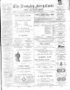 Broughty Ferry Guide and Advertiser Friday 28 March 1890 Page 1