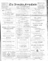 Broughty Ferry Guide and Advertiser Friday 18 July 1890 Page 1