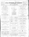 Broughty Ferry Guide and Advertiser Friday 08 August 1890 Page 1