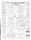 Broughty Ferry Guide and Advertiser Friday 31 October 1890 Page 1