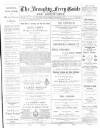 Broughty Ferry Guide and Advertiser Friday 05 December 1890 Page 1