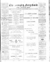 Broughty Ferry Guide and Advertiser Friday 18 September 1891 Page 1