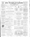 Broughty Ferry Guide and Advertiser Friday 09 October 1891 Page 1