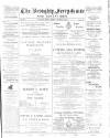 Broughty Ferry Guide and Advertiser Friday 30 October 1891 Page 1