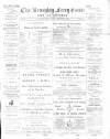Broughty Ferry Guide and Advertiser Friday 11 December 1891 Page 1