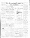 Broughty Ferry Guide and Advertiser Friday 08 January 1892 Page 1