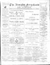 Broughty Ferry Guide and Advertiser Friday 29 January 1892 Page 1