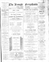 Broughty Ferry Guide and Advertiser Friday 27 May 1892 Page 1