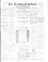Broughty Ferry Guide and Advertiser Friday 15 July 1892 Page 1