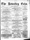 Beverley Echo Tuesday 24 March 1885 Page 1