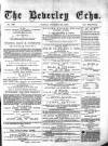 Beverley Echo Tuesday 01 December 1885 Page 1