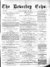 Beverley Echo Tuesday 08 December 1885 Page 1