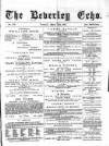 Beverley Echo Tuesday 15 March 1887 Page 1