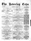 Beverley Echo Wednesday 22 June 1887 Page 1