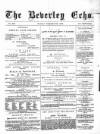 Beverley Echo Tuesday 06 September 1887 Page 1