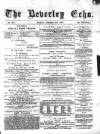 Beverley Echo Tuesday 13 December 1887 Page 1