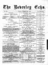 Beverley Echo Tuesday 20 December 1887 Page 1