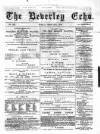 Beverley Echo Tuesday 13 March 1888 Page 1