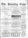 Beverley Echo Tuesday 09 October 1888 Page 1