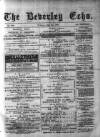 Beverley Echo Tuesday 01 July 1890 Page 1