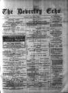 Beverley Echo Tuesday 22 July 1890 Page 1