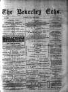 Beverley Echo Tuesday 29 July 1890 Page 1