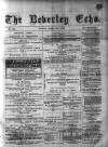 Beverley Echo Tuesday 05 August 1890 Page 1