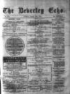 Beverley Echo Tuesday 19 August 1890 Page 1