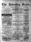 Beverley Echo Tuesday 11 November 1890 Page 1