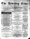 Beverley Echo Tuesday 17 February 1891 Page 1