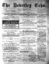Beverley Echo Tuesday 03 November 1891 Page 1