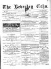 Beverley Echo Tuesday 09 February 1892 Page 1