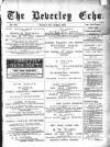 Beverley Echo Tuesday 03 January 1893 Page 1